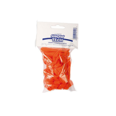 SHOW TECH Латексный напальчник для тримминга оранжевые L упаковка 25 шт.